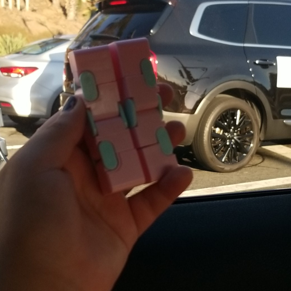 Infinity cube